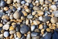 Stones in the beach, Cap Gris Nez, Cote d`opale, Pas-de-Calais,