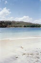 Stones on the beach, Gili Nanggu, Lombok Royalty Free Stock Photo