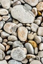 stones on the beach, photo as a background