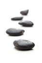 Meditation with stones Royalty Free Stock Photo