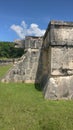 Ancient Pyramid stone