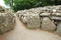 Center of a Clava Cairn in Scotland