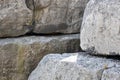 Stones close-up for the background, large stones in the rocks