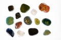 Stones and crystals used in alternative medicine