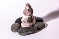 Stones in equilibrium is a form of artistic expression consisting in the creation of compositions made with stones balanced