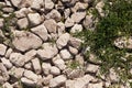 Stones and grass Royalty Free Stock Photo