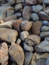 Stones on the Kalap Beach