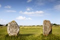 Standing Stones, Lagatjar, Camaret-sur-Mer, Brittany, France