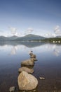 Stones in Loch Lomond