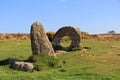 The Stones Of men-An-Tol, Penwith, Cornwall, UK Royalty Free Stock Photo