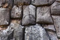 Stones in an old masonry Royalty Free Stock Photo