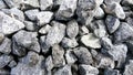 Stones pattern background Royalty Free Stock Photo