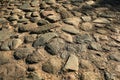 Stones paving Royalty Free Stock Photo