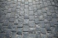 Stones paving Royalty Free Stock Photo