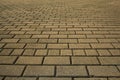 Stones paving the old texture background Royalty Free Stock Photo