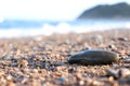 Stones and pebbles beach