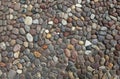 Stones and pebbles of many shapes and colors