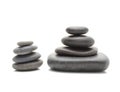 Stones pile, zen style Royalty Free Stock Photo