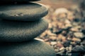 stones relaxation Royalty Free Stock Photo