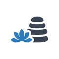 Stones relaxation icon