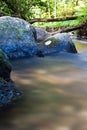 Stones in the river