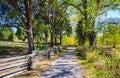 Stones River National Battlefield Royalty Free Stock Photo