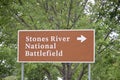 Stones River National Battlefield Murfreesboro Tennessee