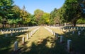 Stones River National Cemetery Royalty Free Stock Photo