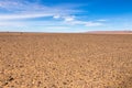 Stones in the Sahara desert Royalty Free Stock Photo