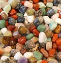 stones for sale at mineralogy store