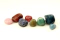 Stones, semiprecious, polished