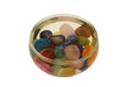 Stones, semiprecious, polished