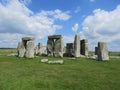 Stones standing in a ring