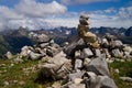 Stones. Tatransky narodny park. Vysoke Tatry. Poland. Royalty Free Stock Photo