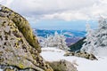 Stones on the top of Kopaonik mountains Royalty Free Stock Photo