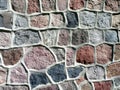 Stones wall