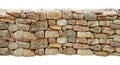 Stones wall cut out