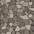 Stones wall seamless texture