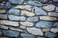 Stones wall Texture. Royalty Free Stock Photo