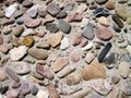 Stones wall texture Royalty Free Stock Photo