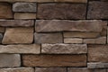 Stones wall Texture Royalty Free Stock Photo