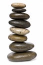 Stones in zen balance. Royalty Free Stock Photo