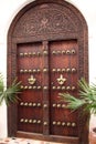 Stonetown Carved Wooden Door