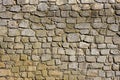 Stonewall Background from a Castle Royalty Free Stock Photo