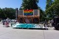 Stonewall Inn Float at Gay Pride Parade