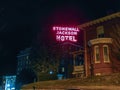 The Stonewall Jackson Hotel Over The Neighborhood