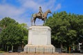 Stonewall Jackson Monument, Richmond, Virginia Royalty Free Stock Photo