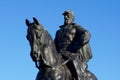 Stonewall Jackson Statue Royalty Free Stock Photo