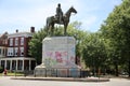 Stonewall Jackson Statue, Richmond, Virginia Royalty Free Stock Photo