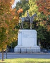 Stonewall Jackson Statue Royalty Free Stock Photo